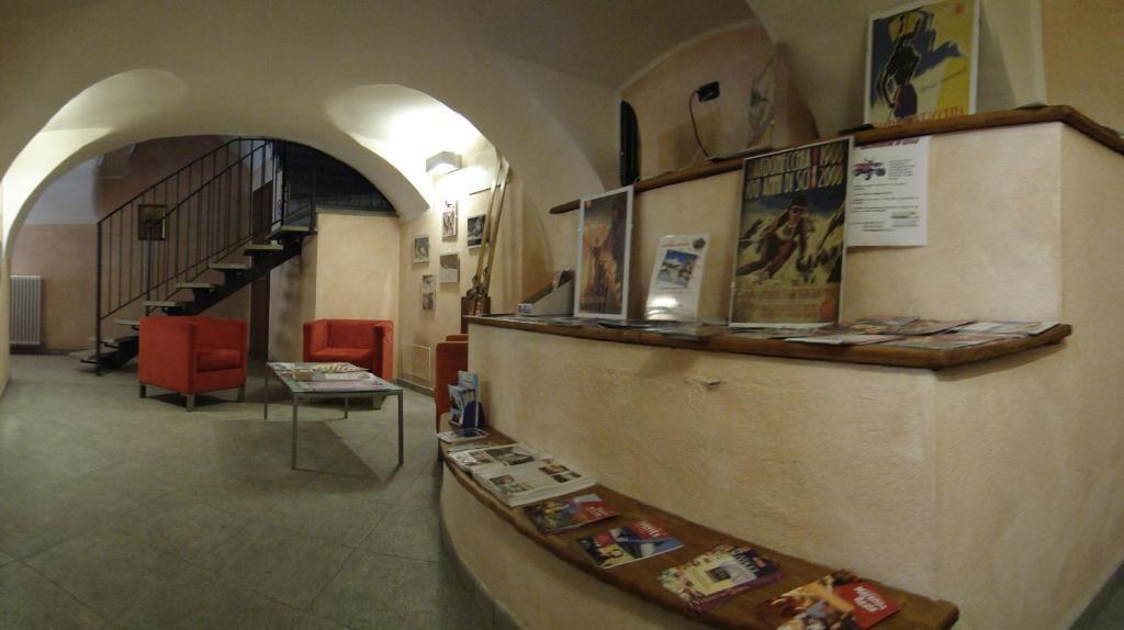 Residence La Tana Del Ghiro Bardonecchia Eksteriør billede