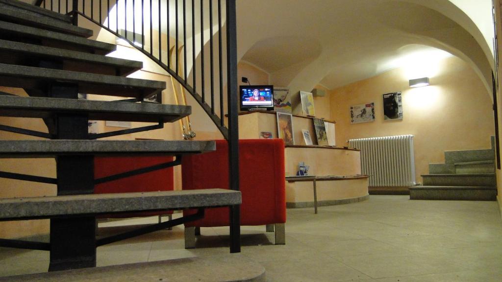 Residence La Tana Del Ghiro Bardonecchia Eksteriør billede